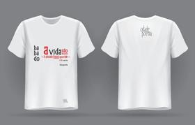 Camiseta com poema de Líria Porto Camiseta com poema de Líria Porto