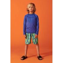 Camiseta com Proteção Azul Jonny Fox