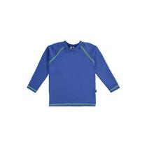 Camiseta com Proteção Bebê Azul