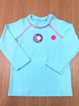 Camiseta com Proteção solar fator 80