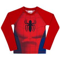 Camiseta com Proteção Spider Man - Tip Top