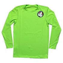 Camiseta com Proteção UV+ Banana Wax - Verde Neon