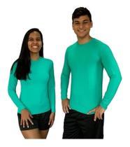 Camiseta com Proteção UV+ HS Sports - Verde