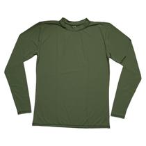 Camiseta com Proteção UV+ Rio Açú 693L - Verde Militar