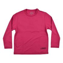 Camiseta com Proteção UV+ Vitho Infantil - Rosa Pink
