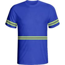 Camiseta com Refletivo para Trabalho Profissional Uniforme