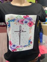 Camiseta com verso