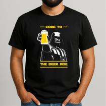 Camiseta COME TO THE BEER SIDE Tradicional Camiseta COME TO THE BEER SIDE Tradicional