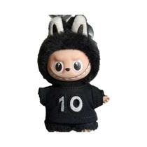 Camiseta Comemorativa Da Série Labubu Heart Password Do 10º Aniversário Para Bonecas De Tecido