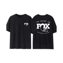 Camiseta Comemorativa De Verão Para Homens E Mulheres Fox Racing Cross-country Mountain Bike De
