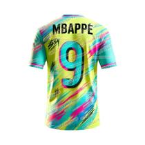 Camiseta Comemorativa Mbappé Para Homens, Leve E De Secagem Rápida, Para Esportes Ao Ar Livre E Moda