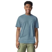 Camiseta Comfort Colors para adultos com bolso de manga curta G6030 Camiseta Comfort Colors para adultos com bolso de manga curta G6030