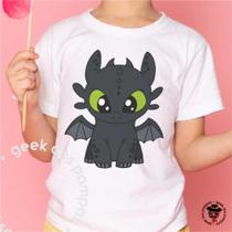 Camiseta Como Treinar seu Dragão Banguela