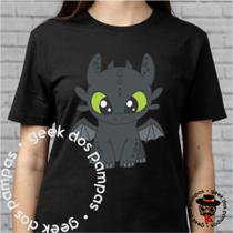 Camiseta Como Treinar seu Dragão Banguela Camiseta Como Treinar seu Dragão Banguela