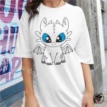 Camiseta Como Treinar seu Dragão Fúria da Luz