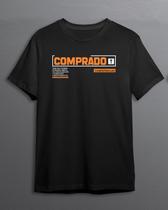 Camiseta Comprado