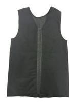 Camiseta Compressão Esbelt 6420 Masculina Abertura Frontal Poliamida T. P/EG