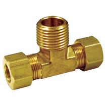 Camiseta Compression Branch HOMEPLUS+ em latão de 1/2 polegada