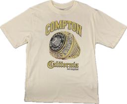 Camiseta Compton Ring - Off White