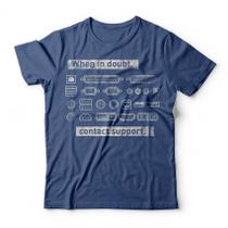 Camiseta Computer Ports Studio Geek Camiseta Computer Ports Studio Geek