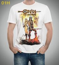 Camiseta Conan The Barbarian Red Sonja