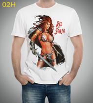 Camiseta Conan The Barbarian Red Sonja