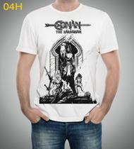 Camiseta Conan The Barbarian Red Sonja Camiseta Conan The Barbarian Red Sonja