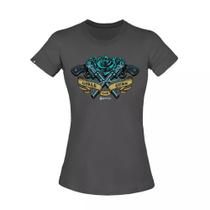 Camiseta concept feminina linked pp Camiseta concept feminina linked pp