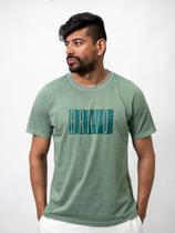 Camiseta Concept Verde Escuro Camiseta Concept Verde Escuro
