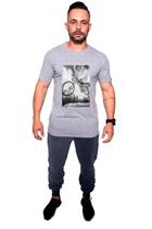 Camiseta confort Kruger's Concept Bike - Masculino - PP - Mescla