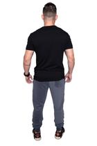 Camiseta confort Kruger's Concept Caveira Black - Masculino - G - Preto