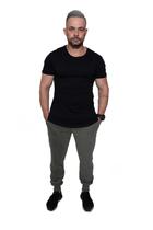 Camiseta confort Kruger's Concept - Masculino - G - Preto Camiseta confort Kruger's Concept - Masculino - G - Preto