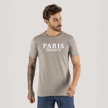 Camiseta Confortável Estampada Algodão Macio Premium 30.3 Paris France