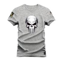 Camiseta Confortável Estampada Nexstar 100% Algodão Guerreiro
