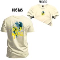 Camiseta Confortável Estampada Nexstar 100% Algodão Stor Wars