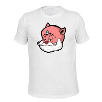 Camiseta Confortável Malha 30.1 Estampada Porkito