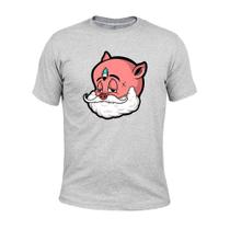 Camiseta Confortável Malha 30.1 Estampada Porkito