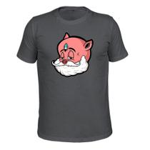 Camiseta Confortável Malha 30.1 Estampada Porkito