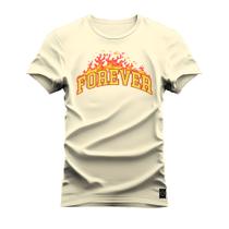 Camiseta Confortável Premium Estampada Forverer