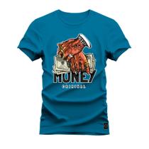 Camiseta Confortável Premium Estampada Money Luck