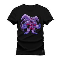 Camiseta Confortável Premium Estampada Robotico