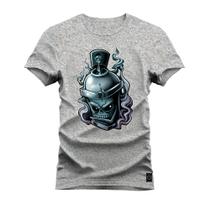 Camiseta Confortável Premium Estampada Spray Olhar