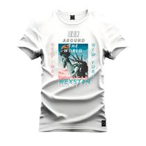 Camiseta Confortável Premium Estampada The Word