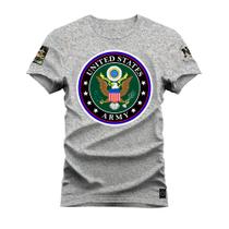 Camiseta Confortável Premium Estampada United States