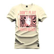 Camiseta Confortável Premium Macia Dont Play