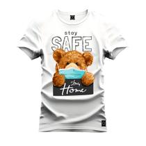 Camiseta Confortável Premium Macia Safe