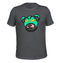 Camiseta Confortável Tecido Macio Dog Corrente - Surprass