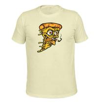 Camiseta Confortável Tecido Macio Pizza Mau - Surprass