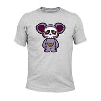Camiseta Confortável Tecido Macio Ratinho Caveira