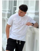 Camiseta confot Branca Masculina